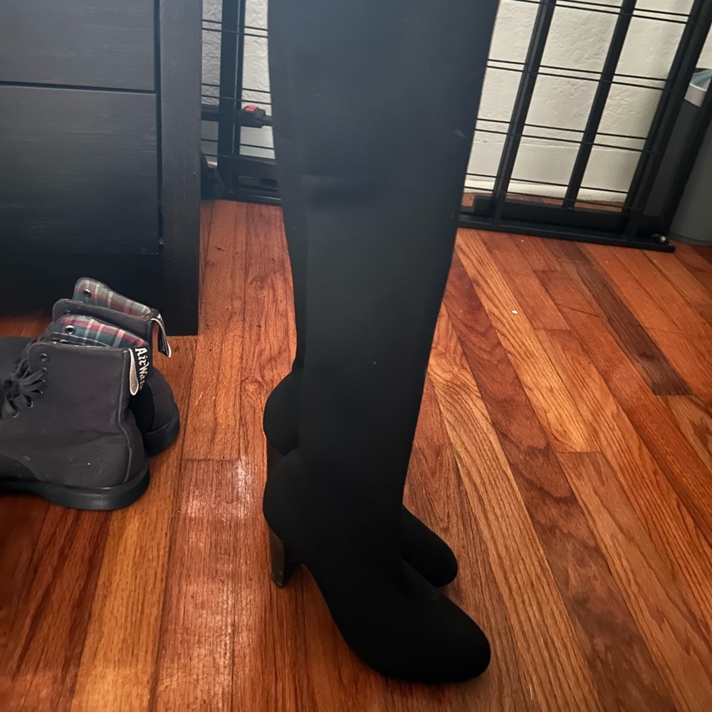 Knee High Sock Boots